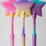 Unisex Handmade KV3D Durable NFC Tap-to-Pay Magic Payment Wand - KV3DDesigns PLA Plastic Credit Card Cover, 3D Printed Lightweight Galaxy Magic Acrobatics Toy, 12+ Everyday Use Cosplay Accessory, Fits Standard Size Debit/Credit Cards, Fantasy Lovers' Gift