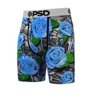 PSD Rose Drippin Men's Boxer Briefs