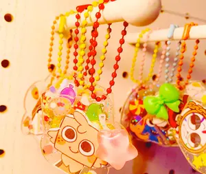 Dandy's world Acrylic Keychains,  Great For Daily Use Or As Thoughtful Little Gifts For Your Friends And Yourself