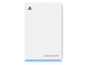 Seagate  Game Drive for PS5 5TB USB 3.0 Hard Drives Desktop External, White