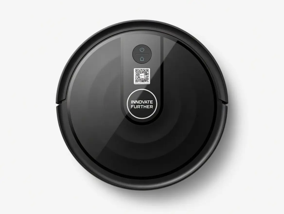 Robot Vacuum Cleaner -Black