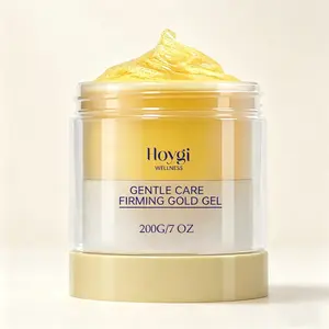 15-Day Fast-Acting Anti Cellulite & Tightening Gold Massage Cream, Cryo Thermo Firming Gold Gel for Belly Thigh But & Arm| WELLENESS, Body Care, Refreshing Formula, Firming Moisturizing Cream | Unisex Body firming for Men & Women |200 G