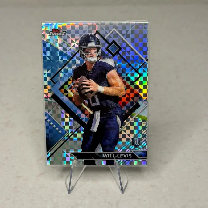 2024 Topps Finest Will Levis RC