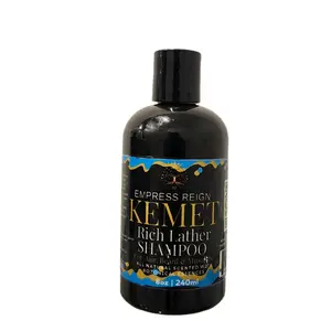 Empress Reign Kemet Shampoo 240ml - Rich Lather Formula for Gentle Hair Care