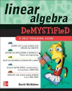 USED-Linear Algebra Demystified by McMahon, David (Paperback)