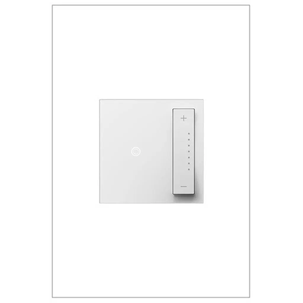 adorne 0-10V sofTap Dimmer with Microban White