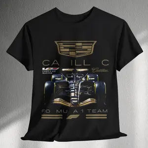 Cadillacc Team Shirt | Racing Car Graphic Tee | Motorsport Fan Gift T-Shirt