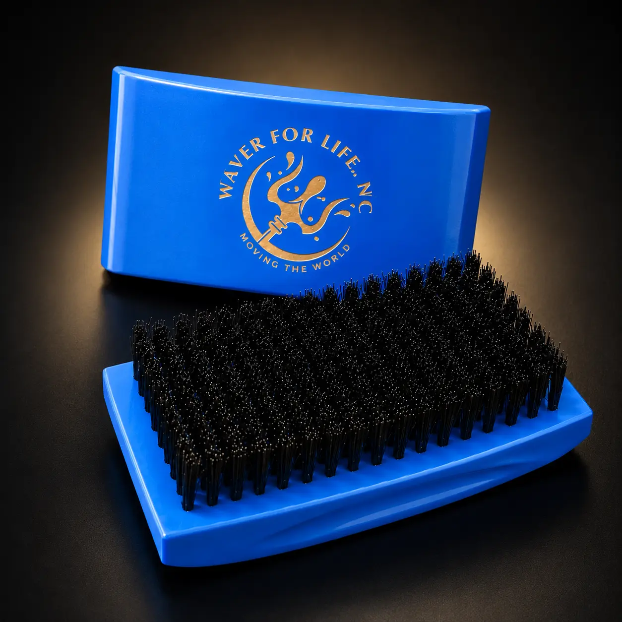 Seasick Medium Curved Wave Brush