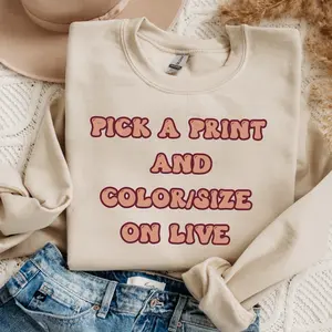 Custom sweater/shirt high quality Sweatshirts