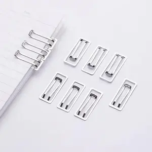 Clips 10 pcs/box W010 Ticket Holder Small Multi-Function Clips Bookmarks For Office School Gadget