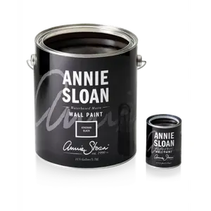 Athenian Black Annie Sloan Wall Paint One Gallon