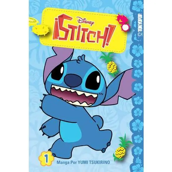 Disney Manga: Stitch!, Volumen 1 (Spanish) - Yumi Tsukurino, Trade Paperback, 176 Pages, 0.35 lbs, 7.48" h x 4.96" l x 0.79" w