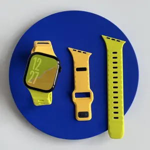 Suitable for Apple Watch band with diagonal single pin buckle, easy to wear, funny and interesting band, unique and distinctive band