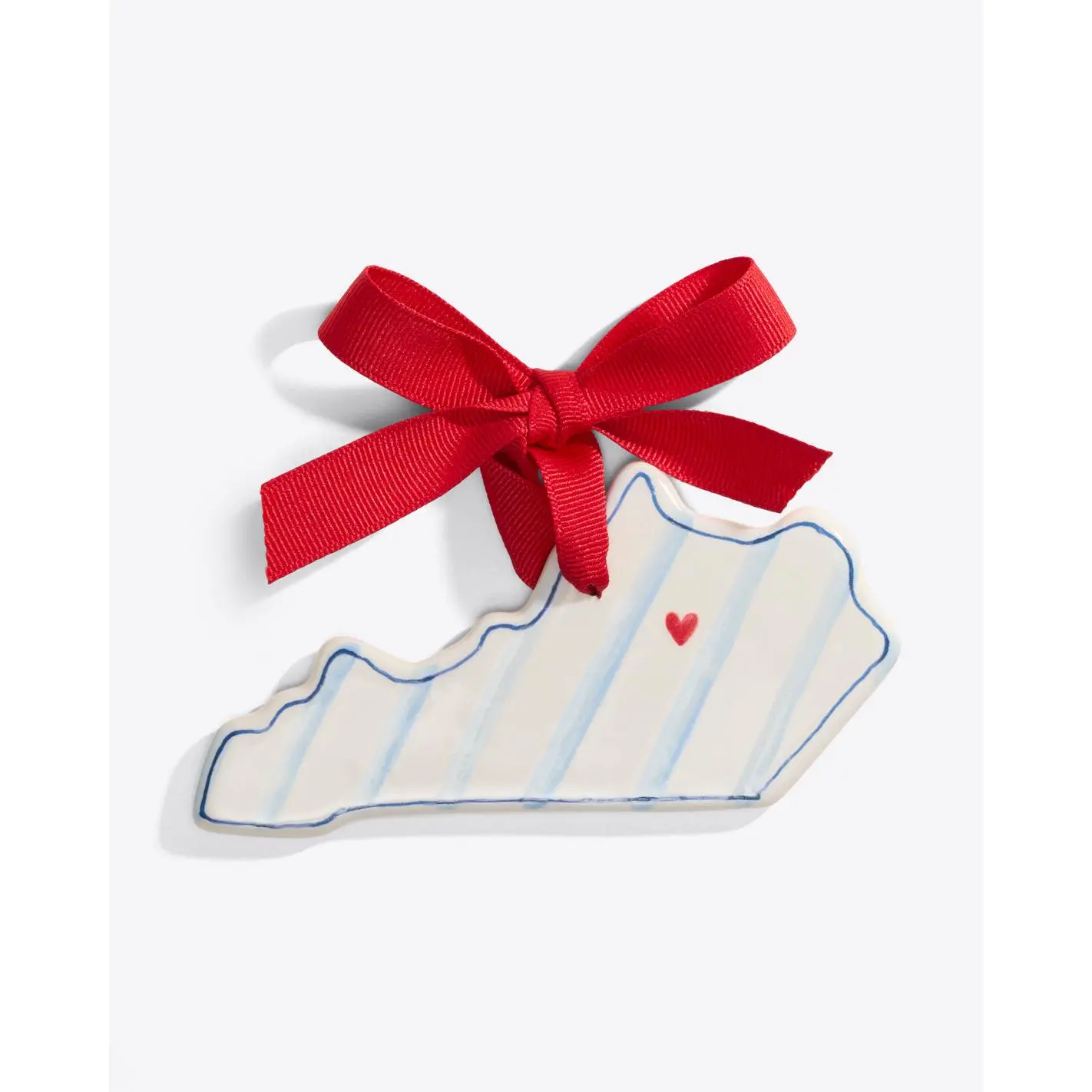 Kentucky Heart Ornament