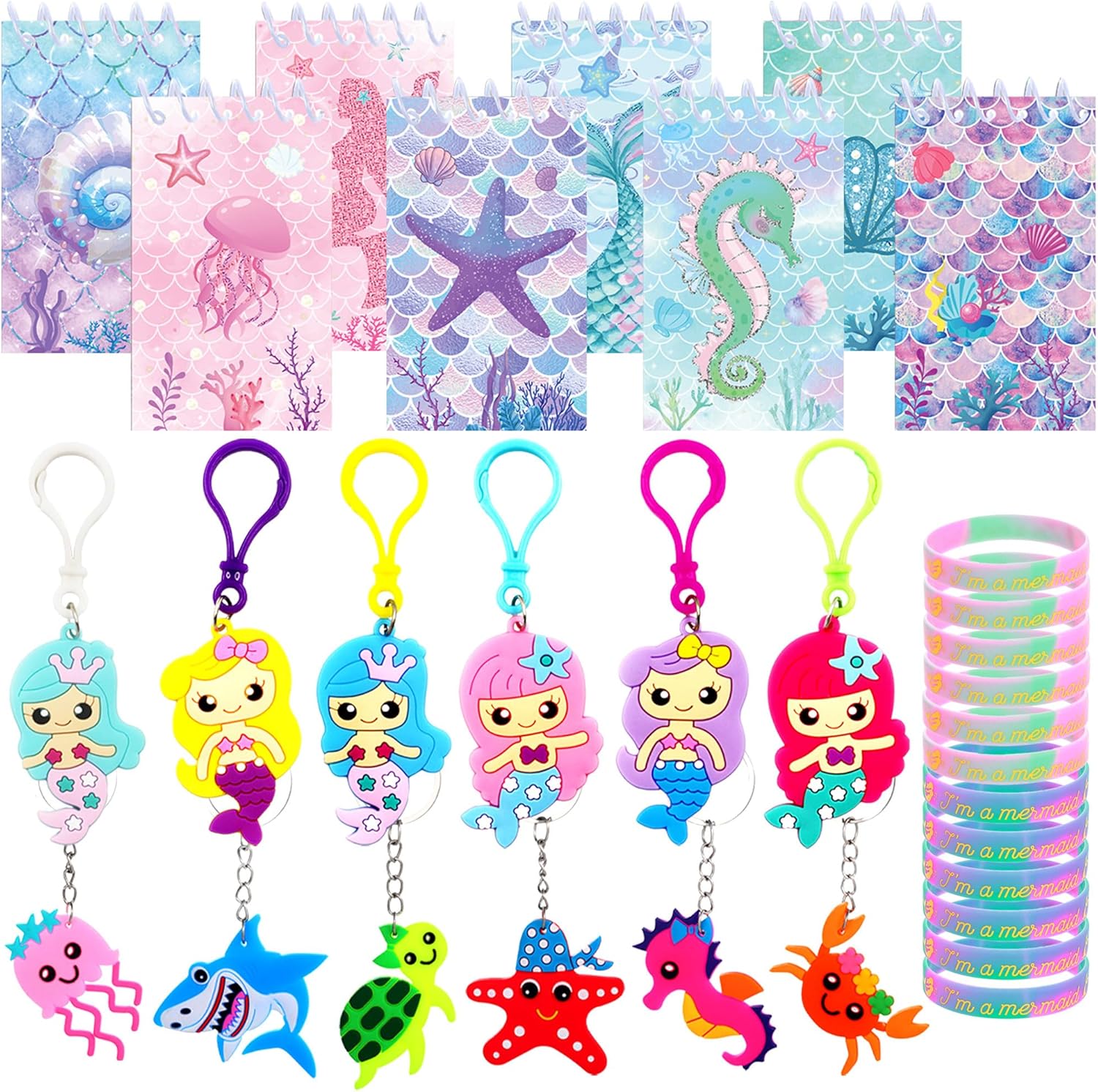 LaVenty Mermaid Party Favors Mermaid Party Decorations Mermaids Goodie Bags Little Mermaids Birthday Decorations for Sea Birthday Decor Baby Shower Rewards Pinata Supplies LaVenty Mermaid Party Favors Mermaid Party Decorations Mermaids Goodie Bags Little Mermaids Birthday Decorations for Sea Birthday Decor Baby Shower Rewards Pinata Supplies