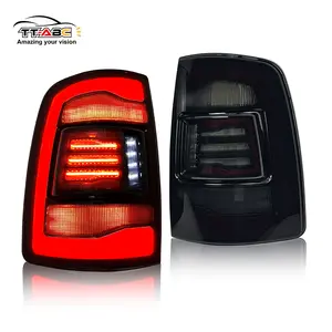 TT-ABC LED Tail Lights Assembly for 2009-2018 Dodge Ram 1500 & 2013-2018 Ram 1500 2500 High-Performance Rear Lights