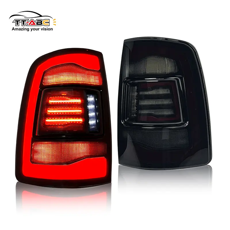2020-2022 Ram 1500 Tail Light Assembly - Mopar 55112990AD - Right