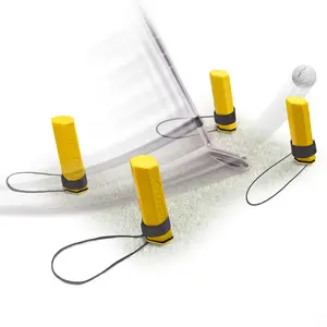 GoSports Golf HEX TRACK Swing Path Training Pylons