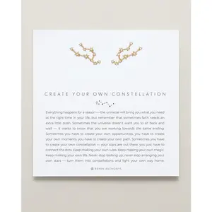 Create Your Own Constellation Earring Climbers
