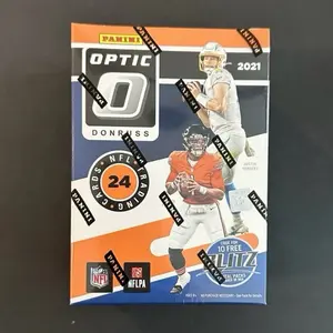 2021 Panini Donruss Optic NFL Football Blaster Box Sealed DOWNTOWN Pink Lawrence