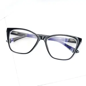 Nearsighted Glasses For Distance Women,Fashion Near Sighted Driving Eyeglasses, Cateye Myopia See Far Vision Frame