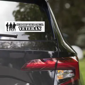 SYL Veteran (Bumper Sticker)