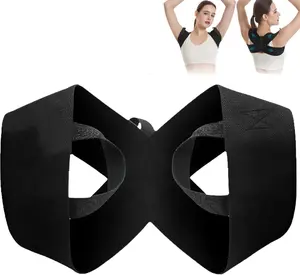 Fitness Heavy Shoulder Straps,Back Straightener Posture Corrector,Shoulder Training Straps,Open Shoulder Assist Straps Shoulder,Posture Corrector for Hunchback,Ideal for Desk Work,Gym,and Outdoor Use,Fitness Training