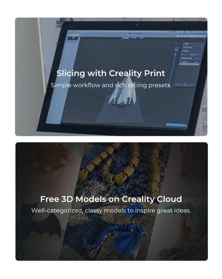 Creality Ender-3 V3 SE 3D Printer - High-Speed Printing & Hassle-Free Assembly