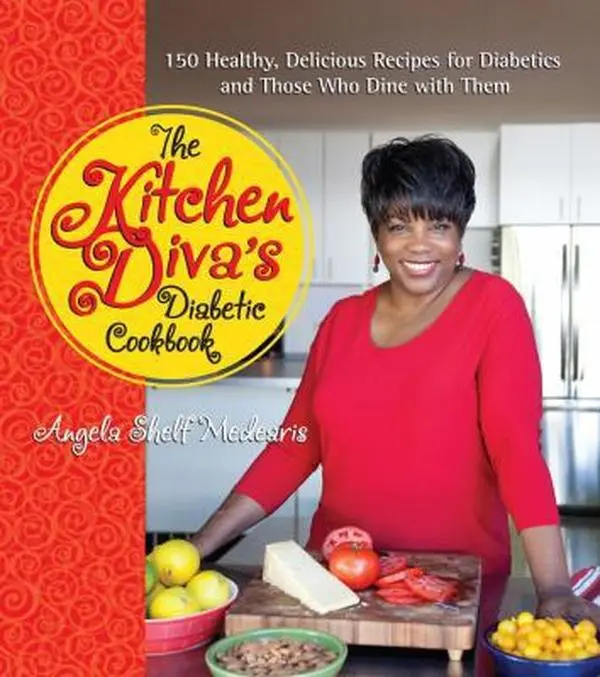 USED-The Kitchen Diva's Diabetic Cookbook: 150 Healthy, Delicious Recipes for Diabetics and Those Who Dine with Them by Medearis, Angela Shelf (Paperback)