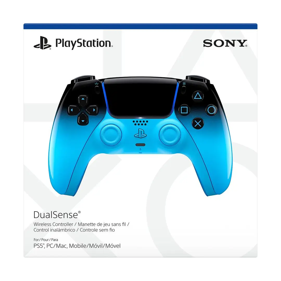 Sony PlayStation 5 DualSense Wireless Controller - Rhythm Blue Sony PlayStation 5 DualSense Wireless Controller - Rhythm Blue