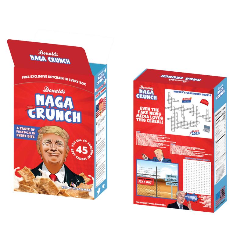 Limited Edition Donald's Maga Crunch Cereal