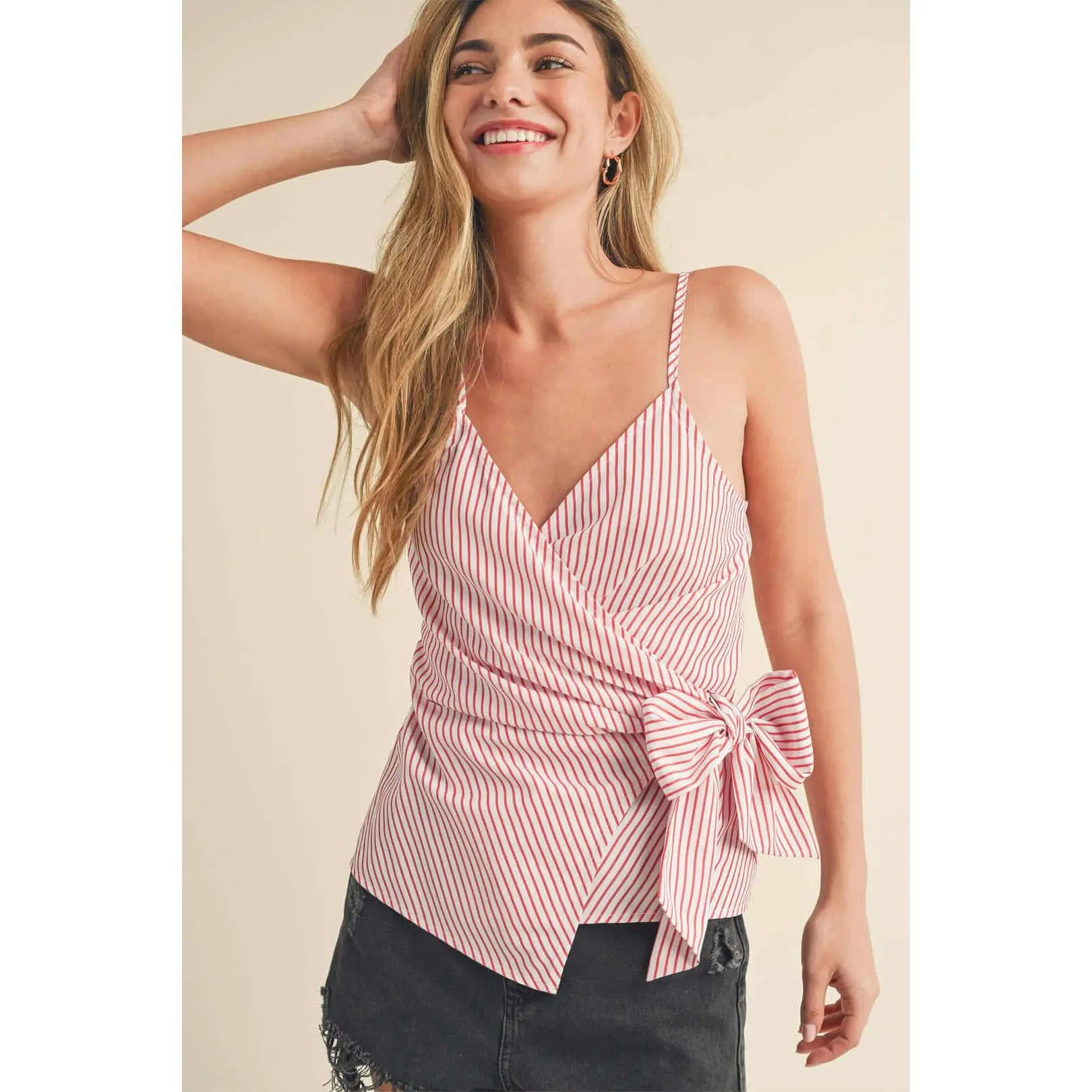 Salley Wrap Top