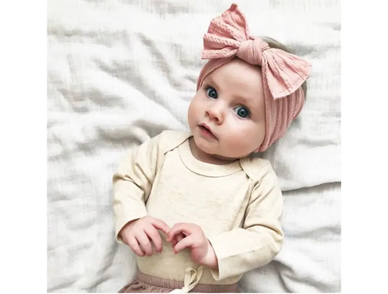 Cable Knit Nylon Headband