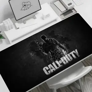 Call Of Duty Warzone Gamer Mouse Pad large keyboard mouse desk pad non-slip rubber gaming mouse pad laptop carpet 600x300