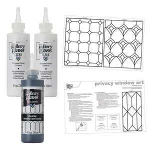 Gallery Glass ® Kit - Privacy Window, 4 pc. - PROMOGGPW22