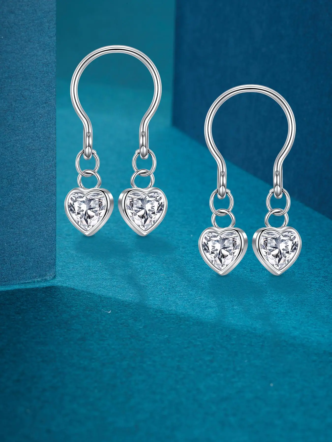 Fake Nipple Rings, Faux Nipple Piercings, Women Non-piercing Breast Rings, Fake Breast Ring, Adjustable Body Chains Clip on Nipplerings, Body Jewelry, Body Jewelry Set, Wearable Jewelry