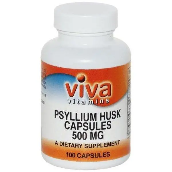 Psyllium Husk 500mg Psyllium Husk 500mg