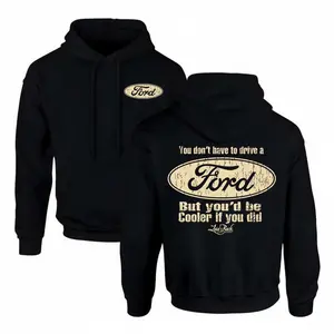 You'd Be Cooler Ford Graphic Hoodie & T-Shirt Ford OBS Truck Menswear S-3XL TikTok Shop Deals