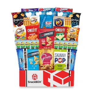 (NEW) *Nut Sensitive* Snack Assortment Care Package (40 Snacks)