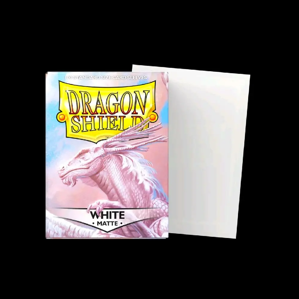 Dragon Shield 100 Standard Size Card Sleeves Matte for Collectible Card Games and Trading Cards