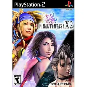 PS2 Final Fantasy X-2 CiB