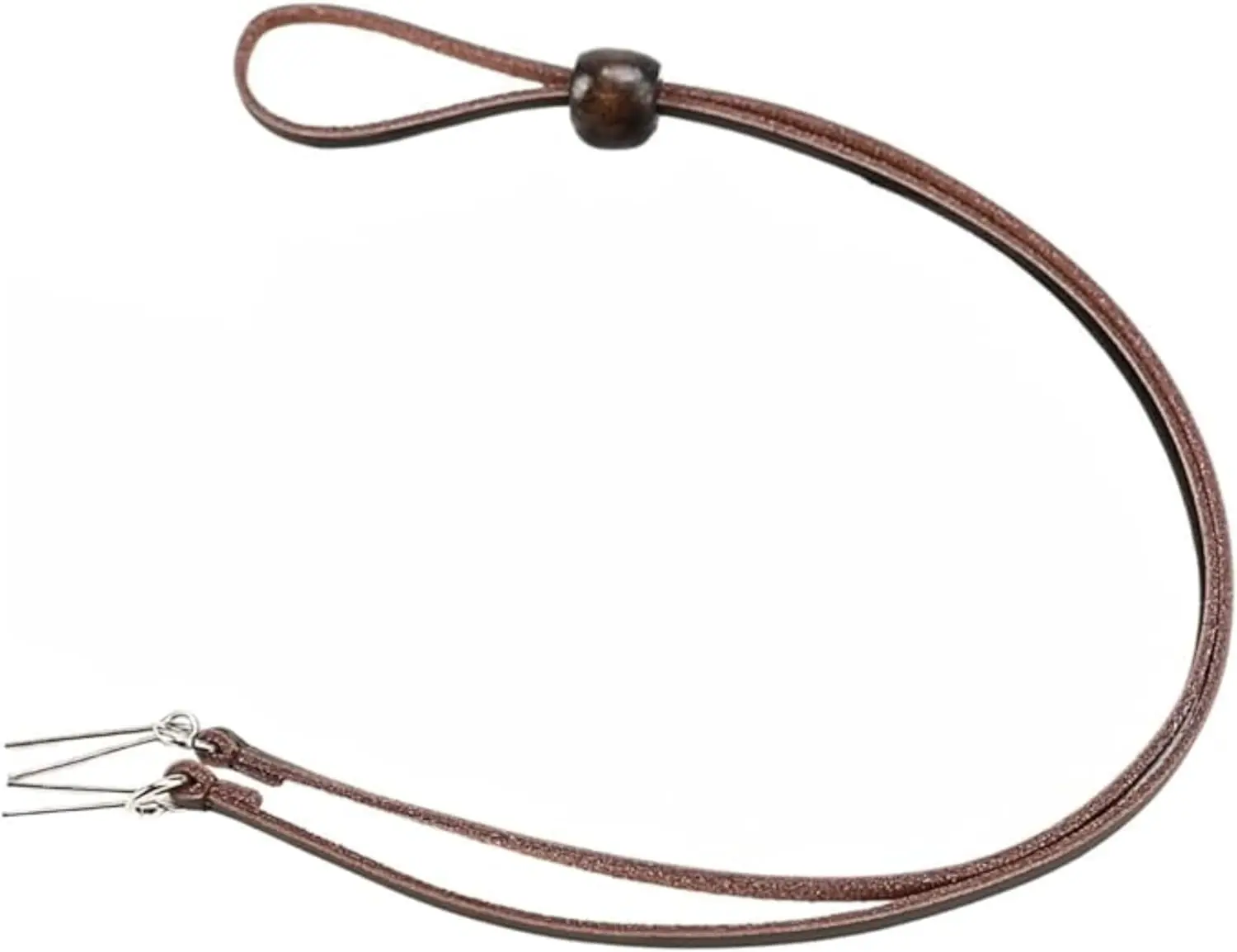 100% Leather Hat Chin Strap for Men and Women Removable Hat Chin Cord for Cowboy and Sun HatsGift.