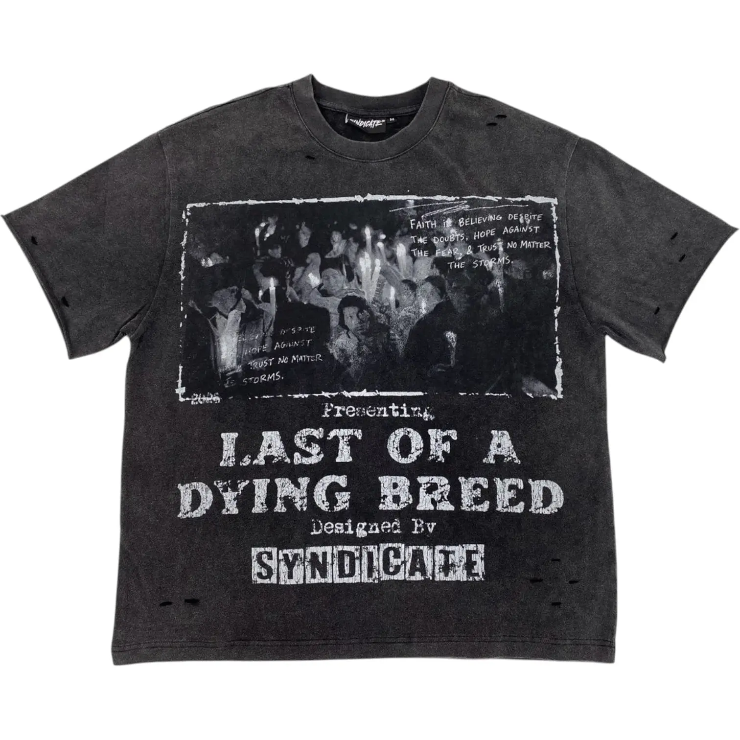 SYNDICATE: Dying Breed SS Tee 15