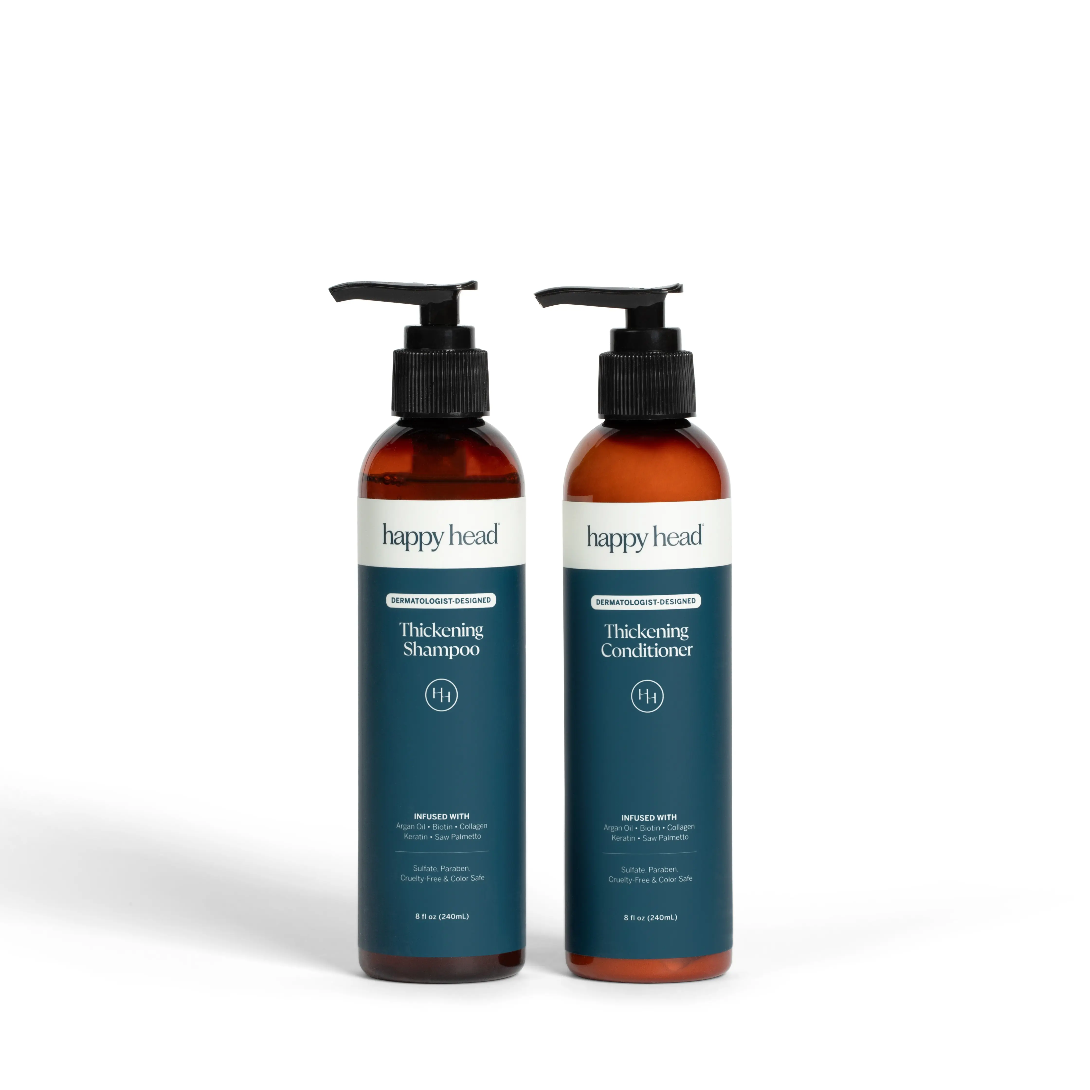 KERATHERAPY Keratin Infused VOLUME Shampoo & Conditioner DUO – 10.1 Oz Each, USA Made