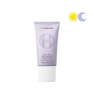 Ole Henriksen Après Skin Multi-Use Rescue Crème Overnight Moisturizer & Mask with Ceramide Panthenol for Dry Stressed Skin Hydrating Anti Aging Balm Duo Soothing