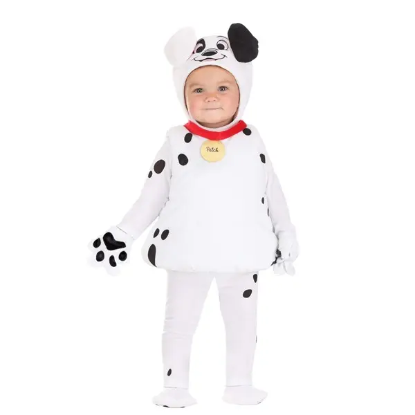 Infant 101 Dalmatians Bubble Costume (© Disney)