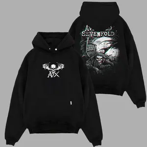 Vintage Avenged Sevenfold Clothes T Shirt & Hoodie Mens Black Classic Rock Metal Tee Merch, metal band shirt, rock tour t-shirt, alternative band merch, trending t-shirt, 90s graphic tee, vintage graphic tee, grunge aesthetic shirt, classic rock merch