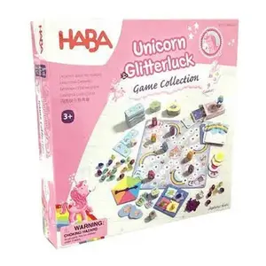 Haba unicorn glitter luck