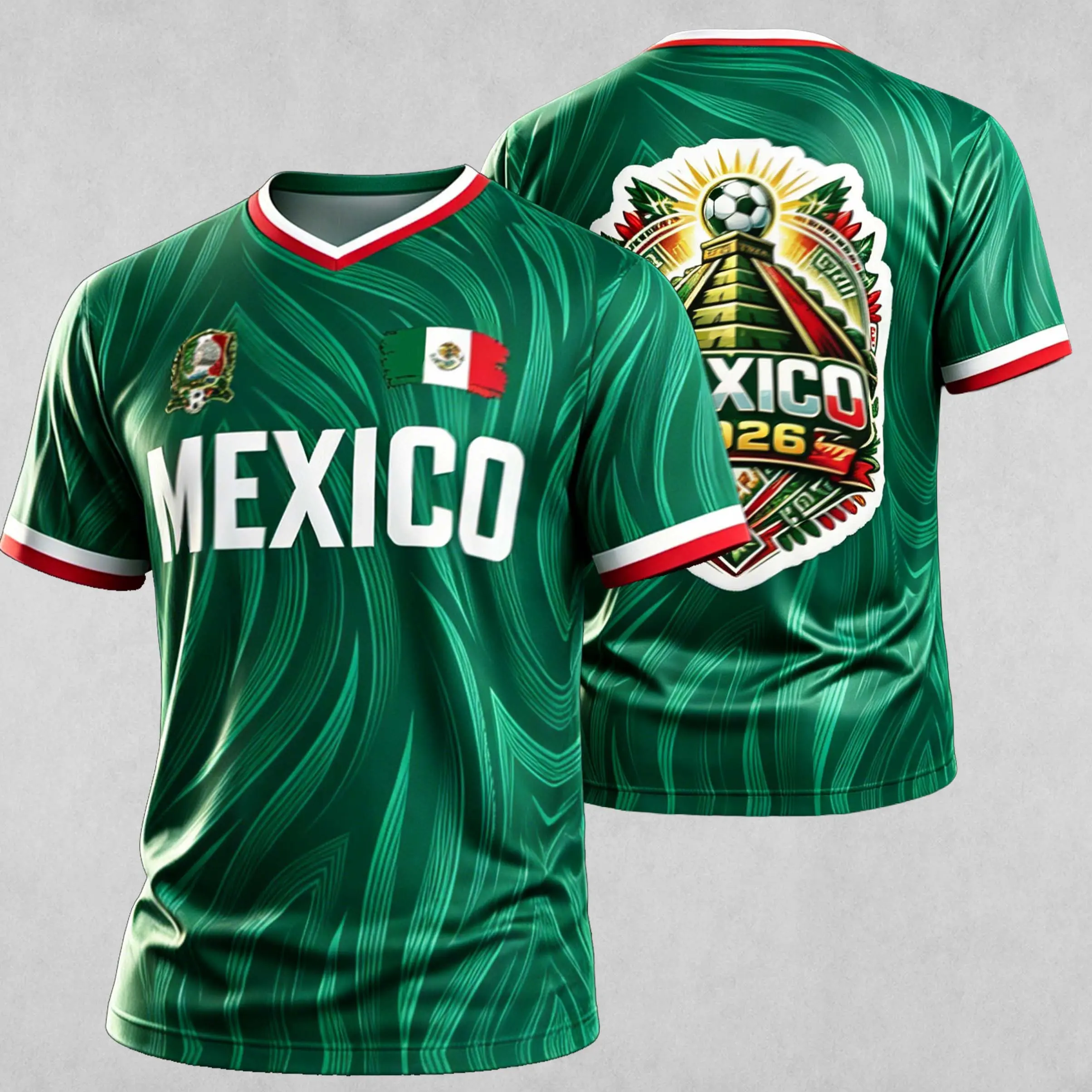 Pyramid Jersey
