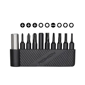 ROXON 4mm 9-Piece Extended Bits Set